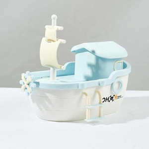 <span class=keywords><strong>Tirelire</strong></span> en forme de bateau <span class=keywords><strong>pirate</strong></span> de style nouveau, petite voile de dessin animé, boîte de rangement pour pièces d'or, cadeau pour enfants, ornement de bureau, <span class=keywords><strong>tirelire</strong></span> - Product Image 4