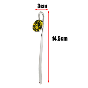 Tùy Chỉnh Hồi Giáo Kim Loại Bookmark Hồi Giáo Cuốn Sách Đánh Dấu Mềm Cứng Men Quran Bookmark - Product Image 4