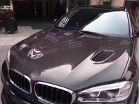 Kit carrosserie large X6 LM, type de pare-chocs de voiture, adapté aux pièces de voiture BMW X6 F16 X6M F86, kit carrosserie, kit de conversion de pare-chocs de voiture