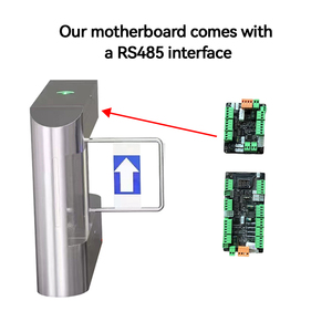 고품질 수동 스윙 턴스틸 배리어 카운터 포함 공공 화장실용 - Product Image 5