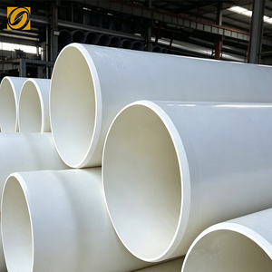 Tuyaux blancs en PVC-U certifiés, durables, hygiéniques et résistants à la corrosion pour l'évacuation des eaux usées domestiques, prix usine, pour la <span class=keywords><strong>plomberie</strong></span> intérieure - Product Image 5
