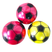 Ballon de plage gonflable en PVC de 9 pouces pour enfants, vente en gros directe d'usine