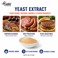 Extrait de levure de qualité alimentaire supérieure, amplificateur d'umami naturel pour assaisonnements, sauces soja et produits carnés