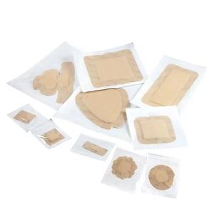 แผ่นปิดแผลซิลิโคนแบบมีขอบ สำหรับการรักษาแผลกดดัน แผ่นปิดแผลผ่าตัด คุณภาพสูง สำหรับการรักษาแผลด้วยระบบ NPWT - Product Image 6