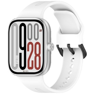 สายสำรองระบายอากาศ huanlong สายนาฬิกาซิลิโคนนิ่มสำหรับ Xiaomi band 8 pro/ 9 Pro & redmi Watch 4/5/6 - Product Image 2