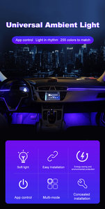All'ingrosso multicolore led luce ambientale auto led accessori interni per <span class=keywords><strong>audi</strong></span> <span class=keywords><strong>a5</strong></span> <span class=keywords><strong>2008</strong></span> <span class=keywords><strong>audi</strong></span> a6 c7 bmw f30 - Product Image 3