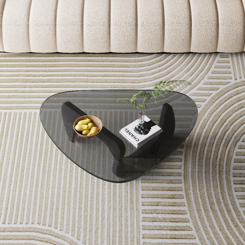 Verre noir + gris