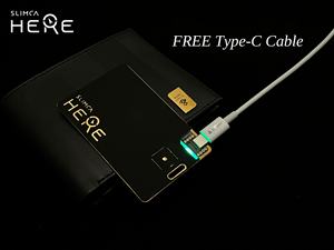 Cao Cấp Slimca Trên Toàn Thế Giới Không Có <span class=keywords><strong>GPS</strong></span> Không Thấm Nước Cho Mfi 0.9Mm Ví Finder Air-Tag Đèn Hiệu Có Thể Sạc Lại Tracker Thẻ Định Vị - Product Image 5