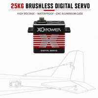 Nouvel arrivage 2026 – Servomoteur numérique brushless étanche pour UAV, 25 kg, engrenages en acier inoxydable, boîtier en aluminium CNC, rapide 0,07s, 8,4V