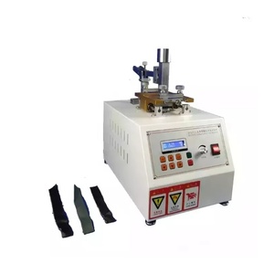 เครื่องทดสอบหนัง ISO 105 11640 ASTM D2054 อุปกรณ์ทดสอบการขัดถูหนัง เครื่องวัดความคงทนของสีต่อการขัดถู IULTCS Crockmeter - Product Image 4