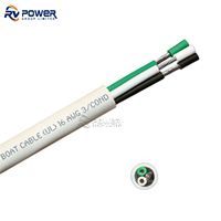 8-18AWG Marine Wire Shipboard Boat Cable de alimentación