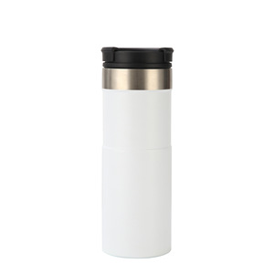 Nouvelle gourde isotherme portable en acier inoxydable à double paroi de 500 ml avec couvercle rotatif et <span class=keywords><strong>action</strong></span> à gâchette, modèle 2026 - Product Image 3