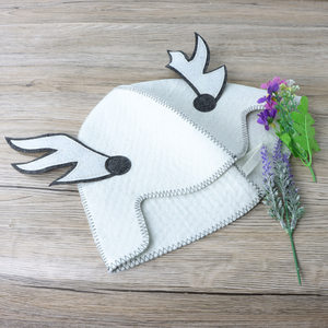 Il tuo cuore merita un'esperienza di pura lana al 100% quando la porta della sauna si chiude e il calore si infiamma. - Product Image 6