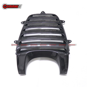 สำหรับ McLaren MP4 650S ชิ้นส่วนอะไหล่ฝาท้ายฝากระโปรงหลังแบบแห้งคาร์บอนไฟเบอร์สไตล์ OEM - Product Image 1