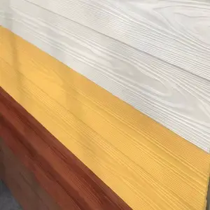 木目繊維セメントサイディングボード装飾壁外装サイディング