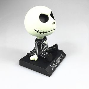 Figurine d'action Jack Skellington de Nightmare Before Christmas, jouet de décoration de voiture, figurine en PVC, fabrication d'usine - Product Image 3