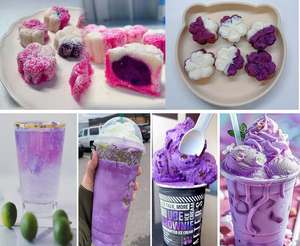 Cấp thực phẩm hữu cơ Philippines ube bột ube chiết xuất Hot Bán OEM/ODM Tím Yam bột tinh khiết với giá tốt nhất - Product Image 5