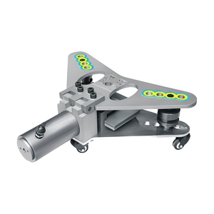 Máquina de Doblado Hidráulica HD 125L Multifuncional para Barras de Aluminio y Cobre con Bomba para Uso Industrial - Product Image 1