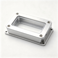 Boîtier de connecteur de conduit de bus de stockage d'énergie en aluminium moulé sous pression poli personnalisé Dibo, alliage ADC12, OEM/ODM