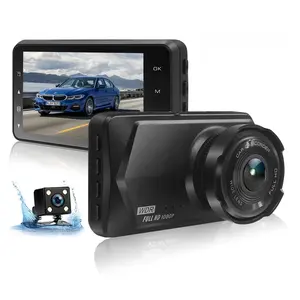 자동차 dvr 듀얼 카메라 Suppliers-Yikoo 공장 가격 미니 자동차 dvr 3 인치 스크린 1080p 풀 hd 슈퍼 나이트 비전 자동차 블랙 박스 내장 200mAh 배터리
