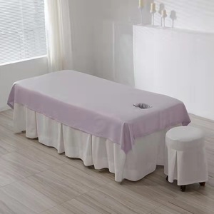 Ensemble <span class=keywords><strong>de</strong></span> draps <span class=keywords><strong>de</strong></span> <span class=keywords><strong>protection</strong></span> promotionnels pour table <span class=keywords><strong>de</strong></span> massage, drap plat pour table <span class=keywords><strong>de</strong></span> massage <span class=keywords><strong>de</strong></span> <span class=keywords><strong>spa</strong></span> 220*120cm - Product Image 6