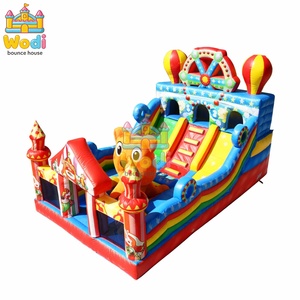 Parc d'attractions <span class=keywords><strong>gonflable</strong></span> pour enfants et adultes, certifié CE, OEM disponible, directement de l'usine pour les événements, avec souffleur, résistant aux UV, à vendre - Product Image 1