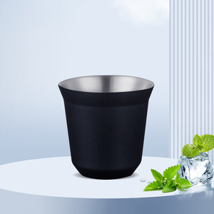 OUYADA Factory Direct Custom Stainless Steel <strong>Wine</strong> Double Wall Insulated Travel Coffee Mug <strong>Tumblers</strong> 80ml - Product Image 3