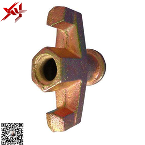 Thép Có Thể Điều Chỉnh Hỗ Trợ Xây Dựng Phần Cứng Ván Khuôn Đúc Tie Nut/Wing Nut - Product Image 5