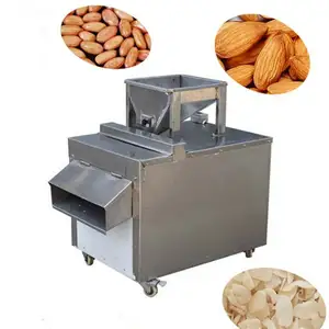 OC-QP300 Commercial Automatic Hazelnut Almond Nut Peanut Crushing Cutting Slicing Machine Slicers