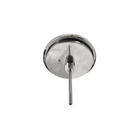WSS termometer industri Anti korosi 4 inci Bimetal Universal presisi tinggi OEM dan ODM didukung
