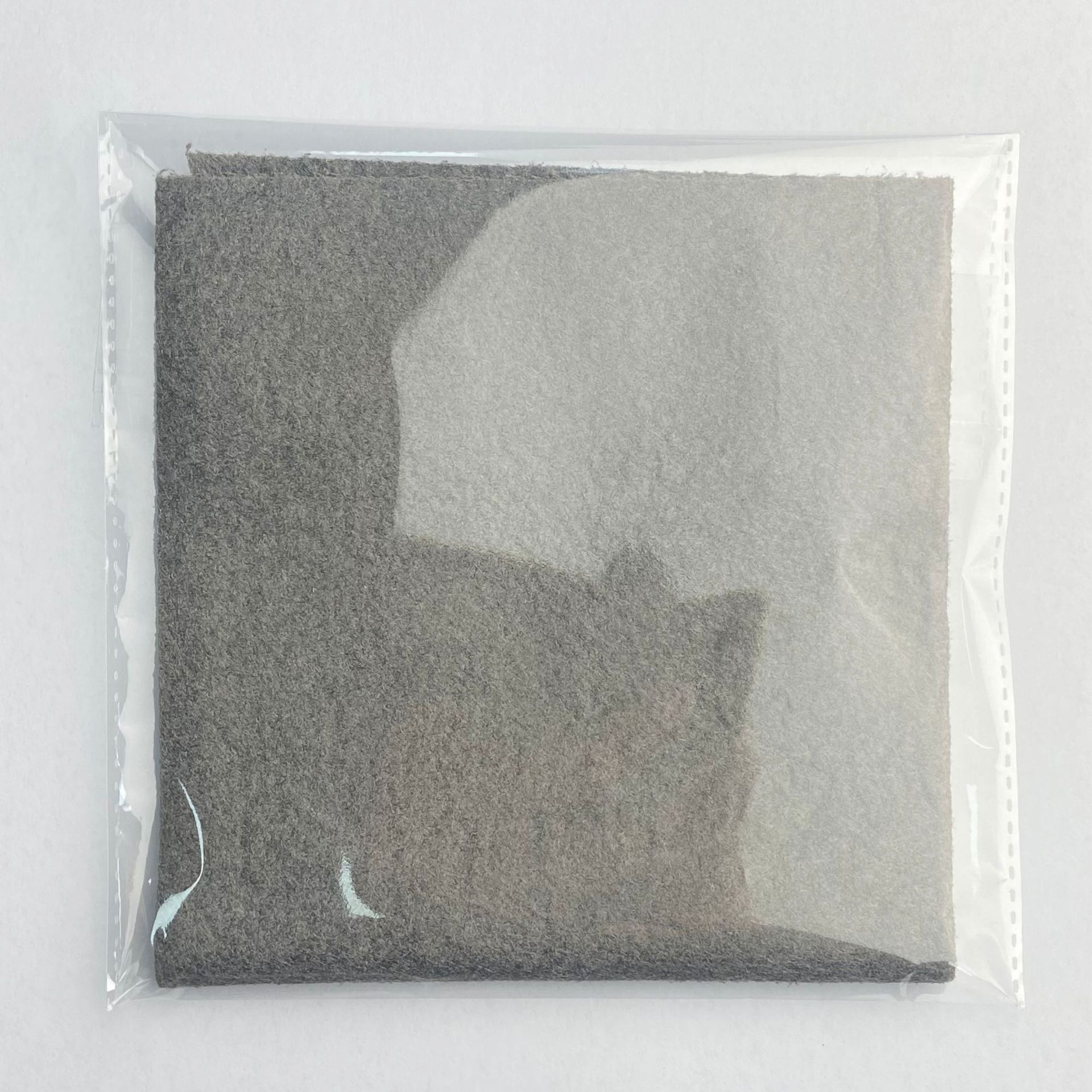 3 sachets transparents