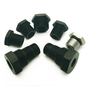 M18X1.5 ขั้วต่ออะแดปเตอร์เกจวัดแรงดันน้ำมันเชื้อเพลิงสำหรับชิ้นส่วนดัดแปลงยานยนต์เหล็กสแตนเลสวัสดุทองแดง - Product Image 1