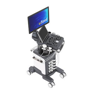 Volledig Digitale Kleur <span class=keywords><strong>Doppler</strong></span> Ultrasone Diagnostisch Systeem <span class=keywords><strong>Trolley</strong></span> Type Ultrasone Machine Voor Menselijk Gebruik - Product Image 5