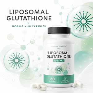 Offre Spéciale : L-Glutathion Liposomal Bio Certifié Halal 1000mg – Éclaircissant, Antioxydant, Améliore l'Immunité, Végétalien pour Adultes - Product Image 5