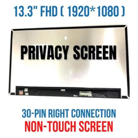 Nouvel écran LCD H-IPS anti-espionnage X133NVFF/L92715-ND1 de 13,3 pouces pour ordinateur portable 1920x1080 FHD avec fonctionnalités professionnelles