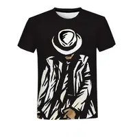 Michael Jackson Dangerous Style Summer 3d T-shirt Printed Hd