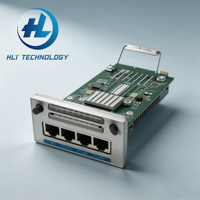 C9300-NM-4M= C9300X-NM-2C= Módulo de Red Multigigabit de 4 Puertos MGig, Enlace Ascendente de Alta Velocidad de 10G para Switch Gestionado en Rack, Precio al por Mayor
