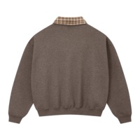 Sweat-shirt vierge pour homme grande taille, personnalisable avec logo brodé ou sérigraphié, vente en gros, épais, coupe oversize, style streetwear