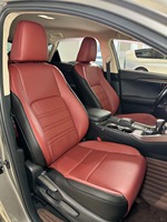 Coussin de siège de voiture en cuir de luxe pour Lexus Es200Nx200Rx300Is300Ux260H, housse de siège Ct200H, accessoires intérieurs de voiture