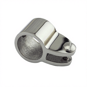 Nouveau Zhibo Shandong Marine Hardware Raccord de fixation pour rail de bimini en acier inoxydable 316 pour tube rond de 22 mm avec clé hexagonale en L - Product Image 4