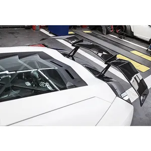 Carbonado R ZR STYLE De Fibra De Carbono Tronco Spoiler asas Para Aventador LP700 LP720 LP750