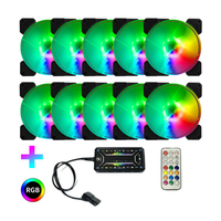 Nouveau Pc Rgb refroidisseur d'eau liquide Cpu ventilateur pour Cpu Amd Intel Am4 2011 115x 775
