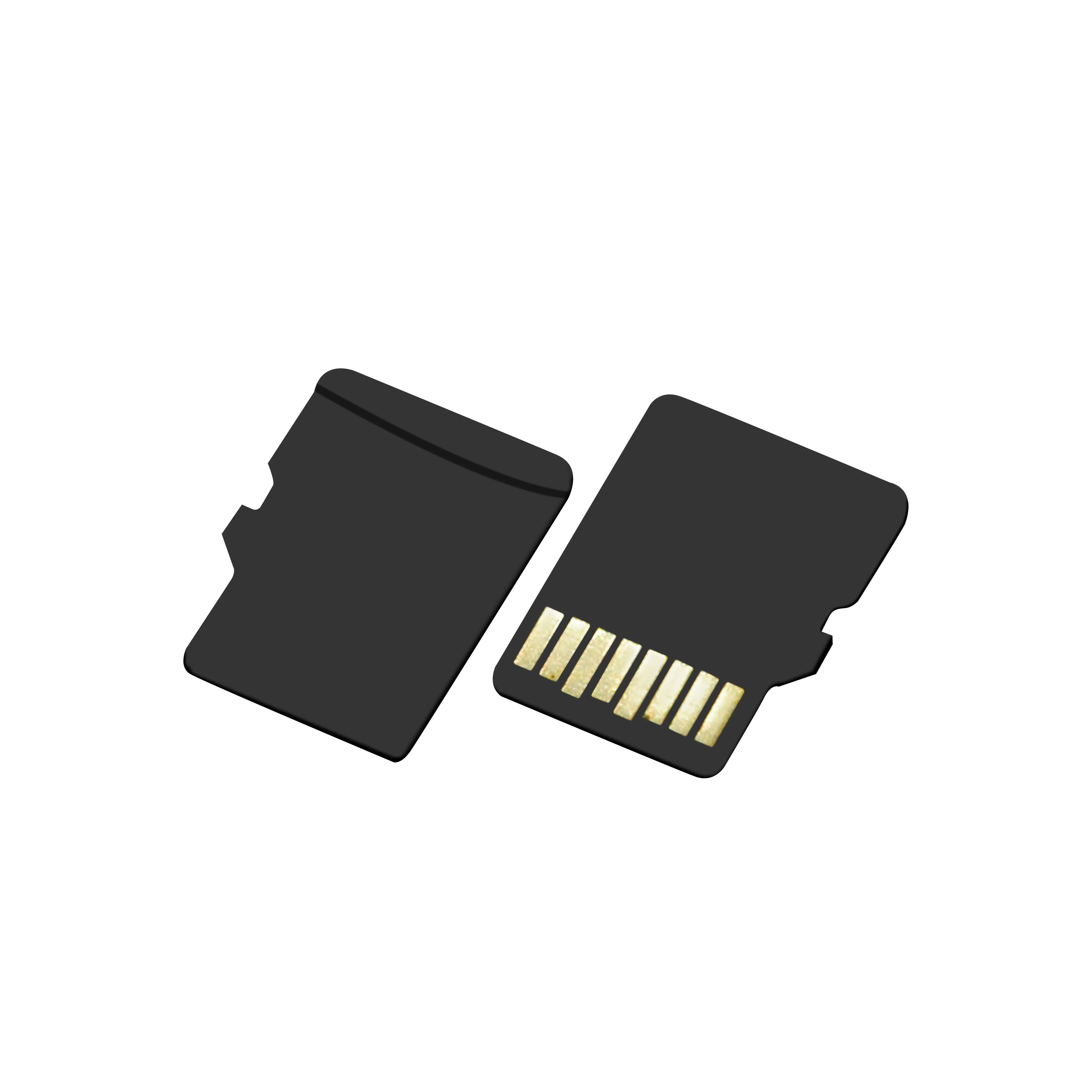 Microflash OEM ODM tam kapasite Flash kart yüksek hızlı 2GB 4GB 8GB Mini SD hafıza kartı cep telefonu için