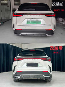 Kit Carrosserie Style Art en Fibre de Carbone pour Lexus NX 22-25 : Lame Avant, Diffuseur, Jupes Latérales, Aileron Supérieur, Aileron Central, Canards - Product Image 5