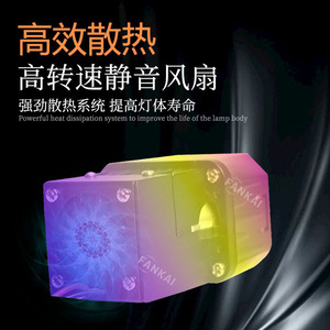 ไฟหน้า LED FANKAI ขนาด 1.5 นิ้ว รุ่น D2S ความสว่าง 30000 ลูเมน 6000K 12V 50W สำหรับติดตั้งเพิ่มเติมแบบอัพเกรด - Product Image 5