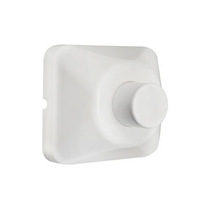 Botón de descarga externo blanco de 20 cm de largo y 16.9 cm de ancho para inodoro - Product Image 1