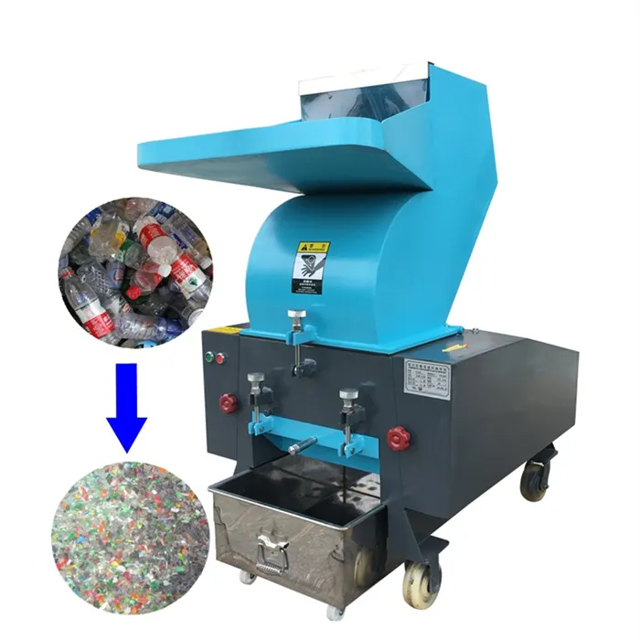 Melhor preço multi funcional plástico triturador esmagando granulador para reciclagem plástica