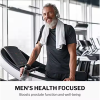Capsules de soutien de la prostate OEM ODM, marque privée, supplément de vitalité pour la santé urinaire masculine, formule à base de plantes