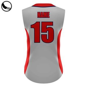 Uniforme de Softbol Económico, Jersey de Béisbol Personalizado sin Mangas - Product Image 5