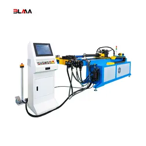 Factory Price High Performance DW38CNC 3A1S Hydraulic Pipe Bender Machine Stainless Carbon Steel Tube Automatic Pipe Bending Mac